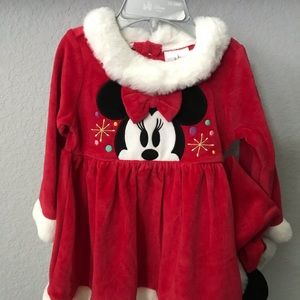 Minnie Christmas dress